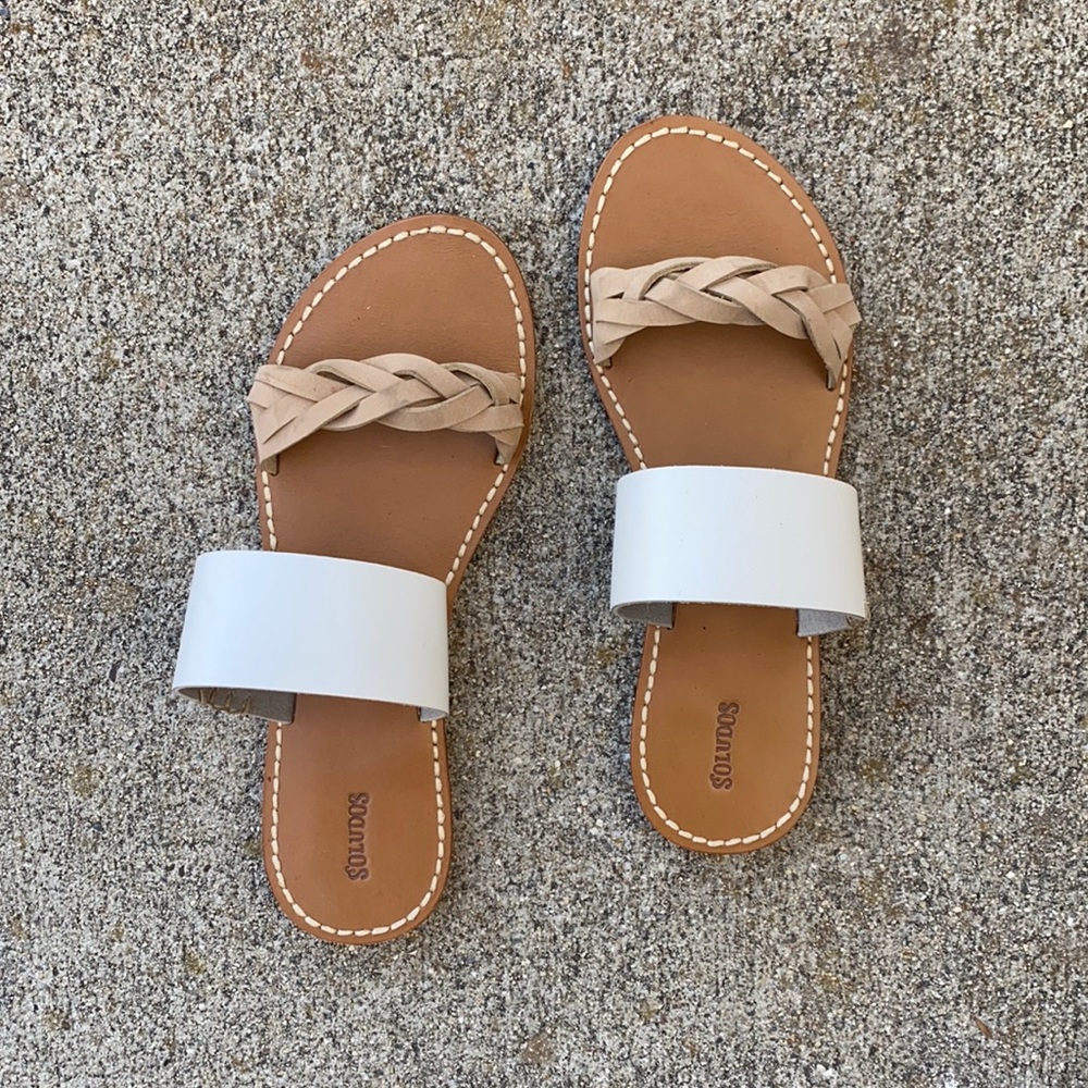SOLUDOS SLIDE SANDAL - Never worn!
